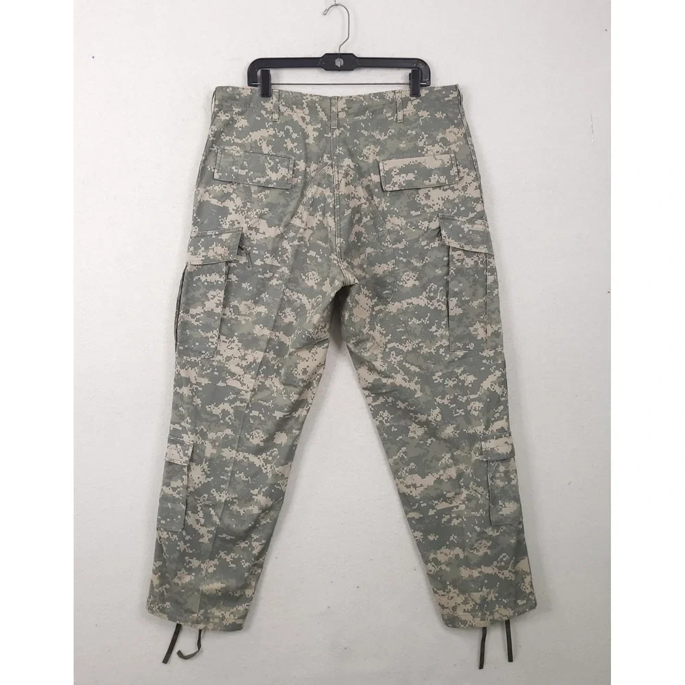 US Army ACU Combat Cargo Pants Large Regular Digital Camo UCP Military Surplus